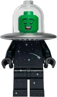 LEGO Flying Saucer Costume Fan, Series 26 (Minifigure Only without Stand and Accessories) minifigure