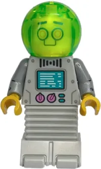 LEGO Robot Butler, Series 26 (Minifigure Only without Stand and Accessories) minifigure