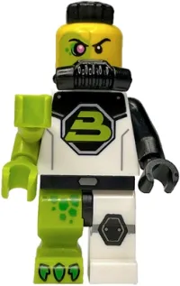 LEGO Blacktron Mutant, Series 26 (Minifigure Only without Stand and Accessories) minifigure