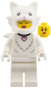 LEGO Cat Costume Fan, Series 28 (Minifigure Only without Stand and Accessories) minifigure