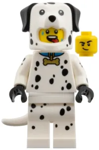 LEGO Dalmatian Costume Fan, Series 28 (Minifigure Only without Stand and Accessories) minifigure