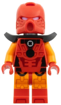 LEGO Bionicle Cosplayer 'Toa Tahu', Series 29 (Minifigure Only without Stand and Accessories) minifigure