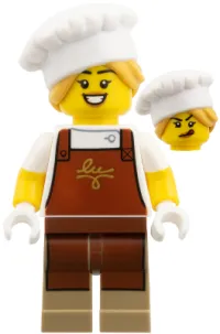 LEGO Chocolatier, Series 29 (Minifigure Only without Stand and Accessories) minifigure