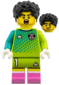 LEGO Soccer Goalkeeper, Series 29 (Minifigure Only without Stand and Accessories) minifigure