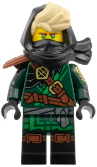 LEGO Mysterious Ronin, Series 29 (Minifigure Only without Stand and Accessories) minifigure