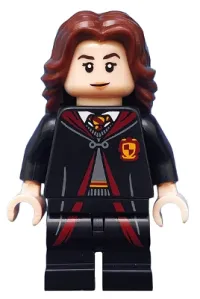 LEGO Hermione Granger in School Robes, Harry Potter, Series 1 (Minifigure Only without Stand and Accessories) minifigure