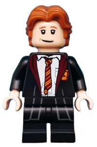 LEGO Ron Weasley in School Robes, Harry Potter, Series 1 (Minifigure Only without Stand and Accessories) minifigure