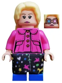 LEGO Luna Lovegood, Harry Potter, Series 1 (Minifigure Only without Stand and Accessories) minifigure