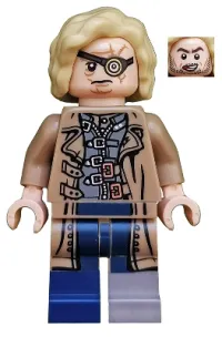 LEGO Mad-Eye Moody, Harry Potter, Series 1 (Minifigure Only without Stand and Accessories) minifigure