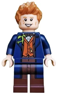 LEGO Newt Scamander, Harry Potter, Series 1 (Minifigure Only without Stand and Accessories) minifigure
