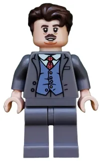 LEGO Jacob Kowalski, Harry Potter, Series 1 (Minifigure Only without Stand and Accessories) minifigure