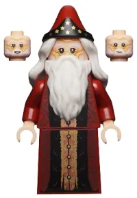 LEGO Headmaster Albus Dumbledore, Harry Potter, Series 2 (Minifigure Only without Stand and Accessories) minifigure