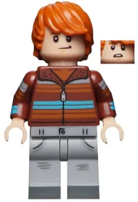 LEGO Ron Weasley, Harry Potter, Series 2 (Minifigure Only without Stand and Accessories) minifigure