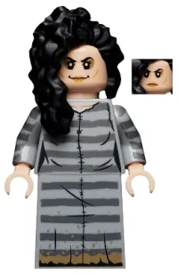 LEGO Bellatrix Lestrange, Harry Potter, Series 2 (Minifigure Only without Stand and Accessories) minifigure