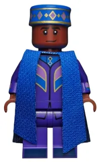 LEGO Kingsley Shacklebolt, Harry Potter, Series 2 (Minifigure Only without Stand and Accessories) minifigure