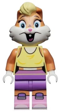 LEGO Lola Bunny, Looney Tunes (Minifigure Only without Stand and Accessories) minifigure