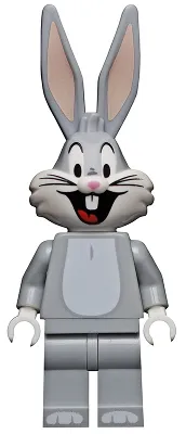 LEGO Bugs Bunny, Looney Tunes (Minifigure Only without Stand and Accessories) minifigure