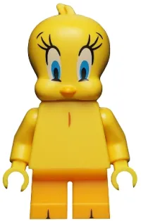 LEGO Tweety Bird, Looney Tunes (Minifigure Only without Stand and Accessories) minifigure