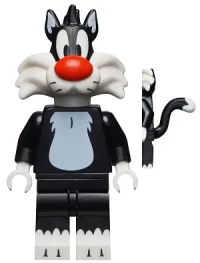 LEGO Sylvester, Looney Tunes (Minifigure Only without Stand and Accessories) minifigure