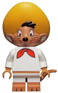 LEGO Speedy Gonzales, Looney Tunes (Minifigure Only without Stand and Accessories) minifigure