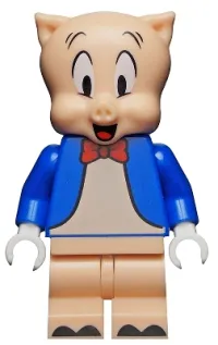 LEGO Porky Pig, Looney Tunes (Minifigure Only without Stand and Accessories) minifigure