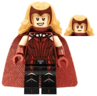 LEGO The Scarlet Witch, Marvel Studios (Minifigure Only without Stand and Accessories) minifigure