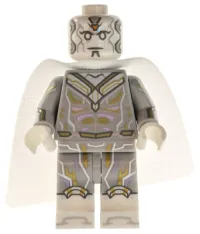 LEGO The Vision, Marvel Studios (Minifigure Only without Stand and Accessories) minifigure