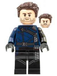 LEGO Winter Soldier, Marvel Studios (Minifigure Only without Stand and Accessories) minifigure