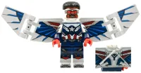 LEGO Captain America, Marvel Studios (Minifigure Only without Stand and Accessories) minifigure