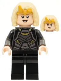 LEGO Sylvie, Marvel Studios (Minifigure Only without Stand and Accessories) minifigure