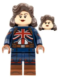 LEGO Captain Carter, Marvel Studios (Minifigure Only without Stand and Accessories) minifigure