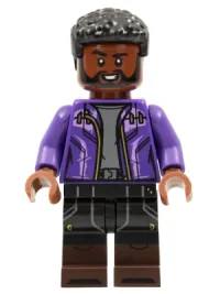 LEGO T'Challa Star-Lord, Marvel Studios (Minifigure Only without Stand and Accessories) minifigure