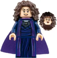 LEGO Agatha Harkness, Marvel Studios, Series 2 (Minifigure Only without Stand and Accessories) minifigure