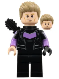 LEGO Hawkeye, Marvel Studios, Series 2 (Minifigure Only without Stand and Accessories) minifigure