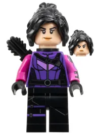 LEGO Kate Bishop, Marvel Studios, Series 2 (Minifigure Only without Stand and Accessories) minifigure