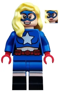 LEGO Stargirl, DC Super Heroes (Minifigure Only without Stand and Accessories) minifigure