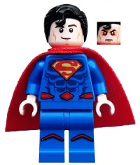 LEGO Superman, DC Super Heroes (Minifigure Only without Stand and Accessories) minifigure