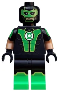 LEGO Green Lantern, DC Super Heroes (Minifigure Only without Stand and Accessories) minifigure