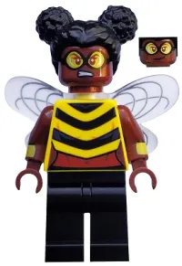 LEGO Bumblebee, DC Super Heroes (Minifigure Only without Stand and Accessories) minifigure