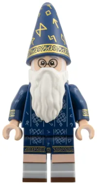 LEGO Merlin, Shrek (Minifigure Only without Stand and Accessories) minifigure