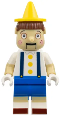 LEGO Pinocchio, Shrek (Minifigure Only without Stand and Accessories) minifigure
