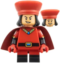 LEGO Lord Farquaad, Shrek (Minifigure Only without Stand and Accessories) minifigure