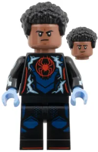 LEGO Miles Morales / Spider-Man, Spider-Man Across the Spider-Verse (Minifigure Only without Stand and Accessories) minifigure