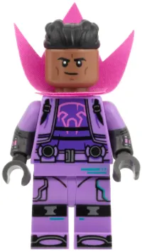 LEGO Miles G. Morales / Prowler, Spider-Man Across the Spider-Verse (Minifigure Only without Stand and Accessories) minifigure