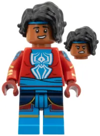 LEGO Pavitr Prabhakar / Spider-Man India, Spider-Man Across the Spider-Verse (Minifigure Only without Stand and Accessories) minifigure
