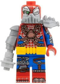 LEGO Petra Parker / Cyborg Spider-Woman, Spider-Man Across the Spider-Verse (Minifigure Only without Stand and Accessories) minifigure