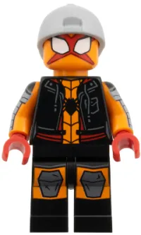 LEGO Charlotte Webber / Sun-Spider, Spider-Man Across the Spider-Verse (Minifigure Only without Stand and Accessories) minifigure