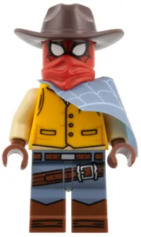 LEGO Patrick O'Hara / Web-Slinger, Spider-Man Across the Spider-Verse (Minifigure Only without Stand and Accessories) minifigure