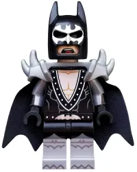 LEGO Glam Metal Batman, The LEGO Batman Movie, Series 1 (Minifigure Only without Stand and Accessories) minifigure