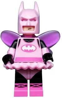 LEGO Fairy Batman, The LEGO Batman Movie, Series 1 (Minifigure Only without Stand and Accessories) minifigure